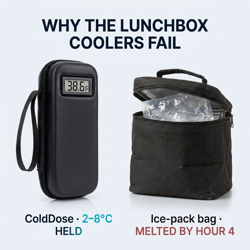ColdDose Travel Preservation Case™