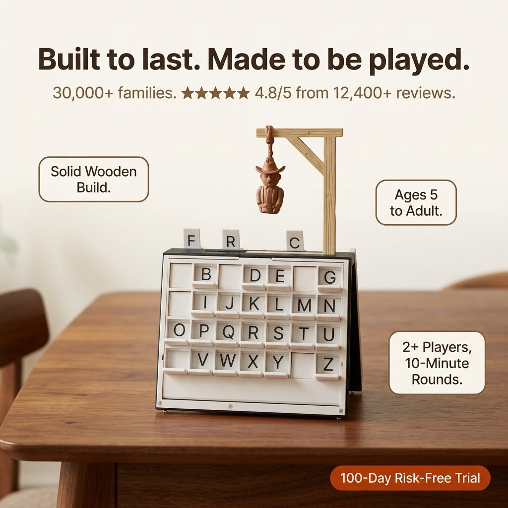 The Hangman Word Game Board