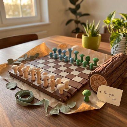 The Original Nature Themed Chess Set