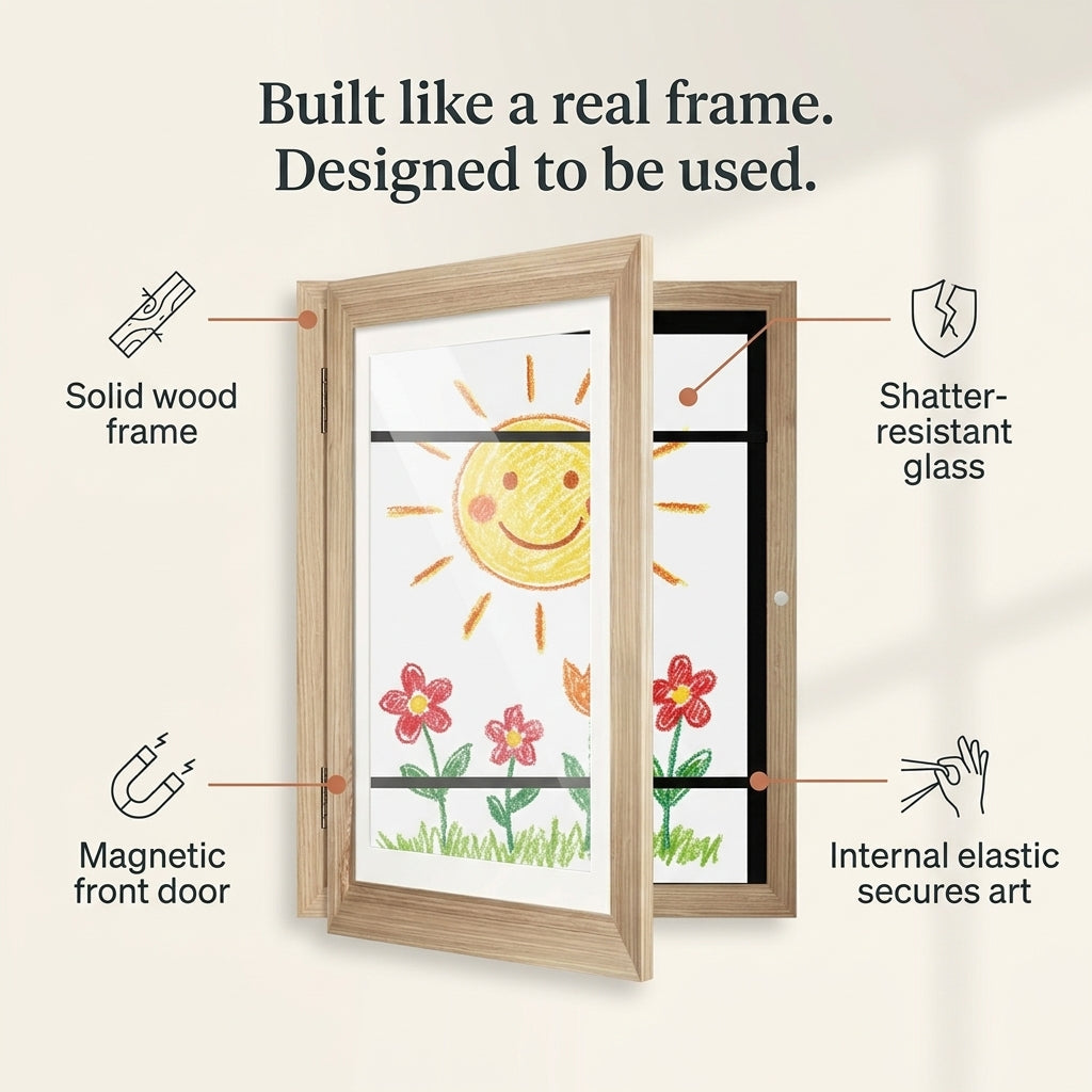 Artwork Picture Frame A4