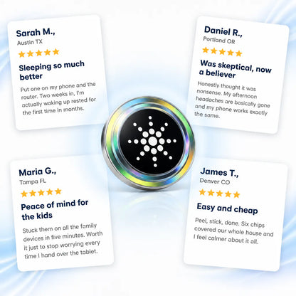 Ventra™ Premium EMF Protection Chips | 6 pack