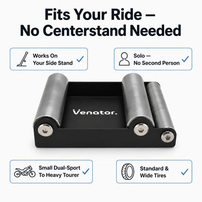Ventra™ Motorcycle Wheel Cleaning Bracket