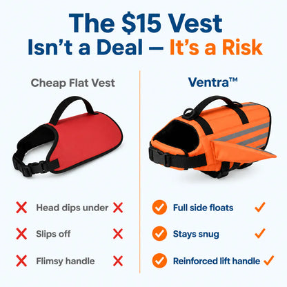 Ventra™ - Premium Dog Life Jacket
