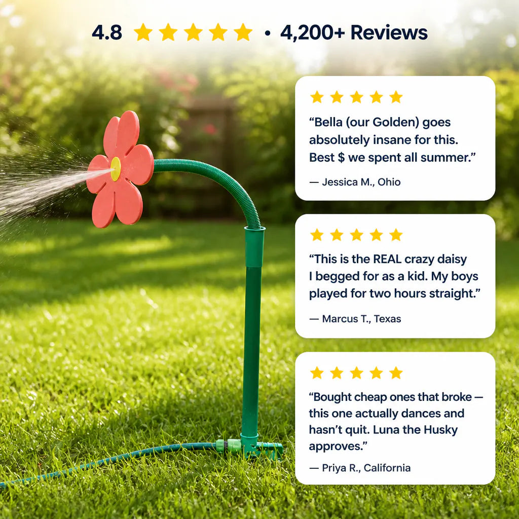 Ventra™ Rotating Flower Sprinkler 360°