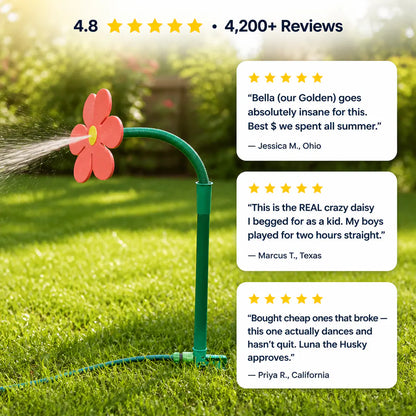 Ventra™ Rotating Flower Sprinkler 360°