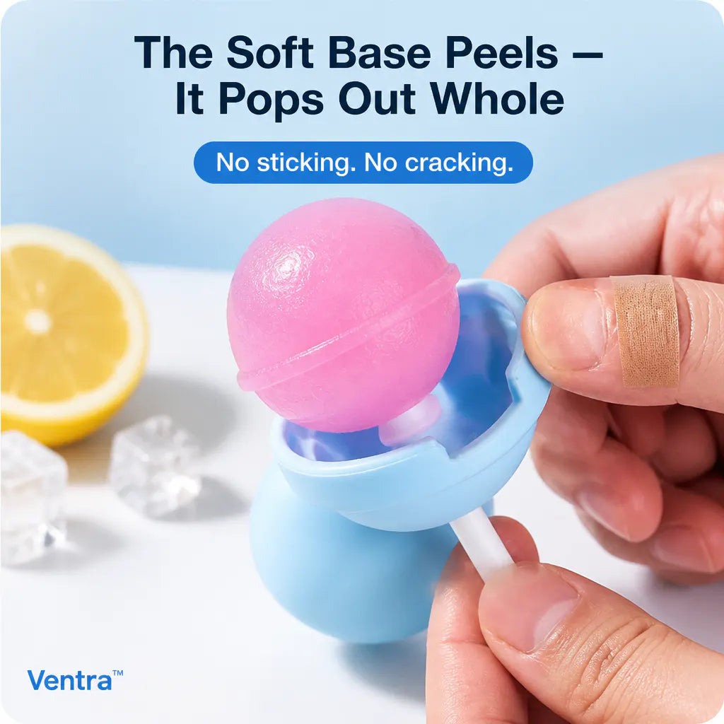 At Home Healthy Lollipop (4 Colors Set)