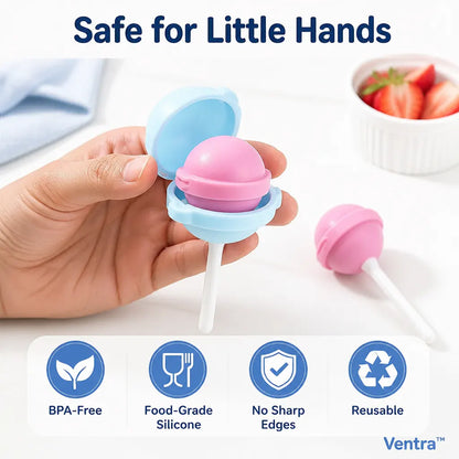 At Home Healthy Lollipop (4 Colors Set)