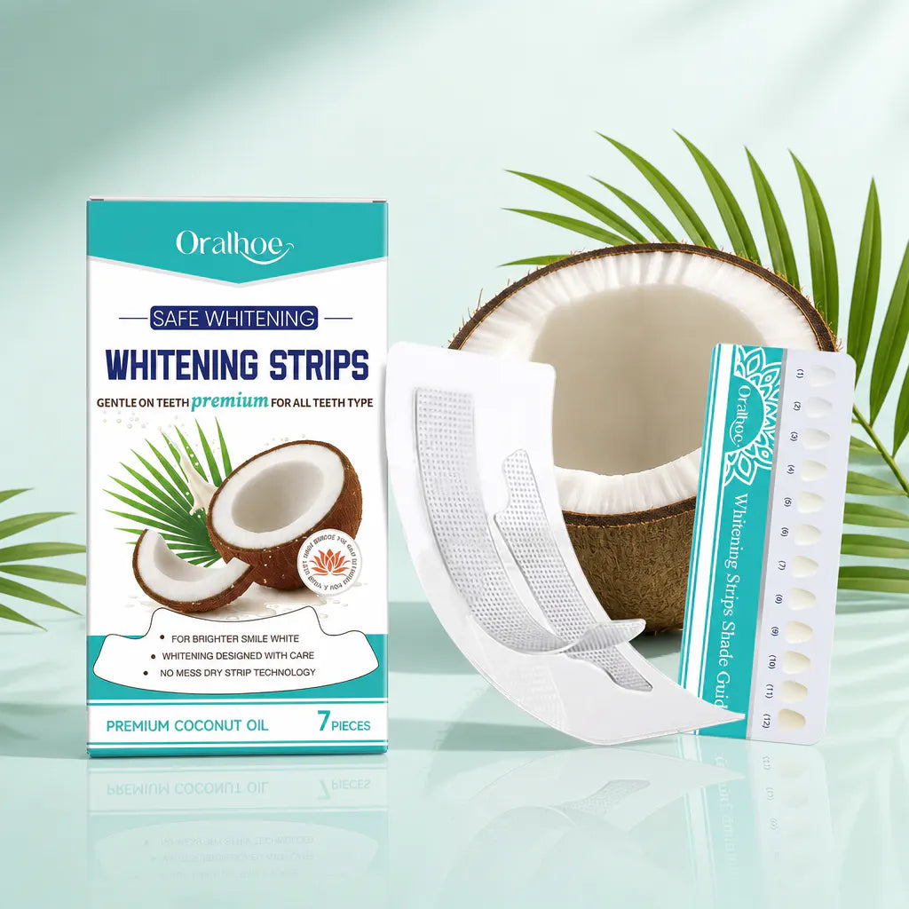 Premium Coconut Oil Whitening Strips