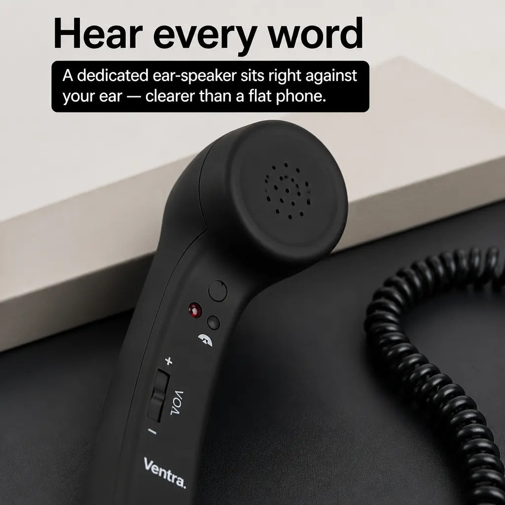 The Retro Phone Caller (Type-C)