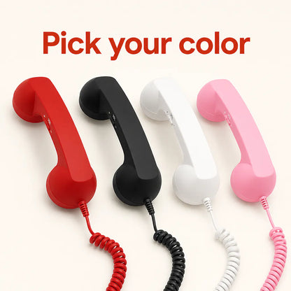 The Retro Phone Caller (Type-C)