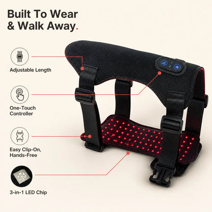 Redly - Red Light Therapy Vest for Pets