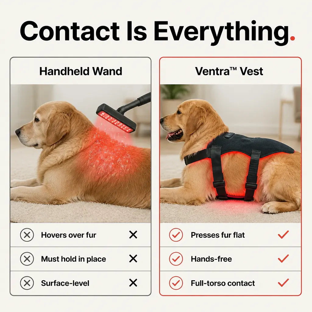 Redly - Red Light Therapy Vest for Pets