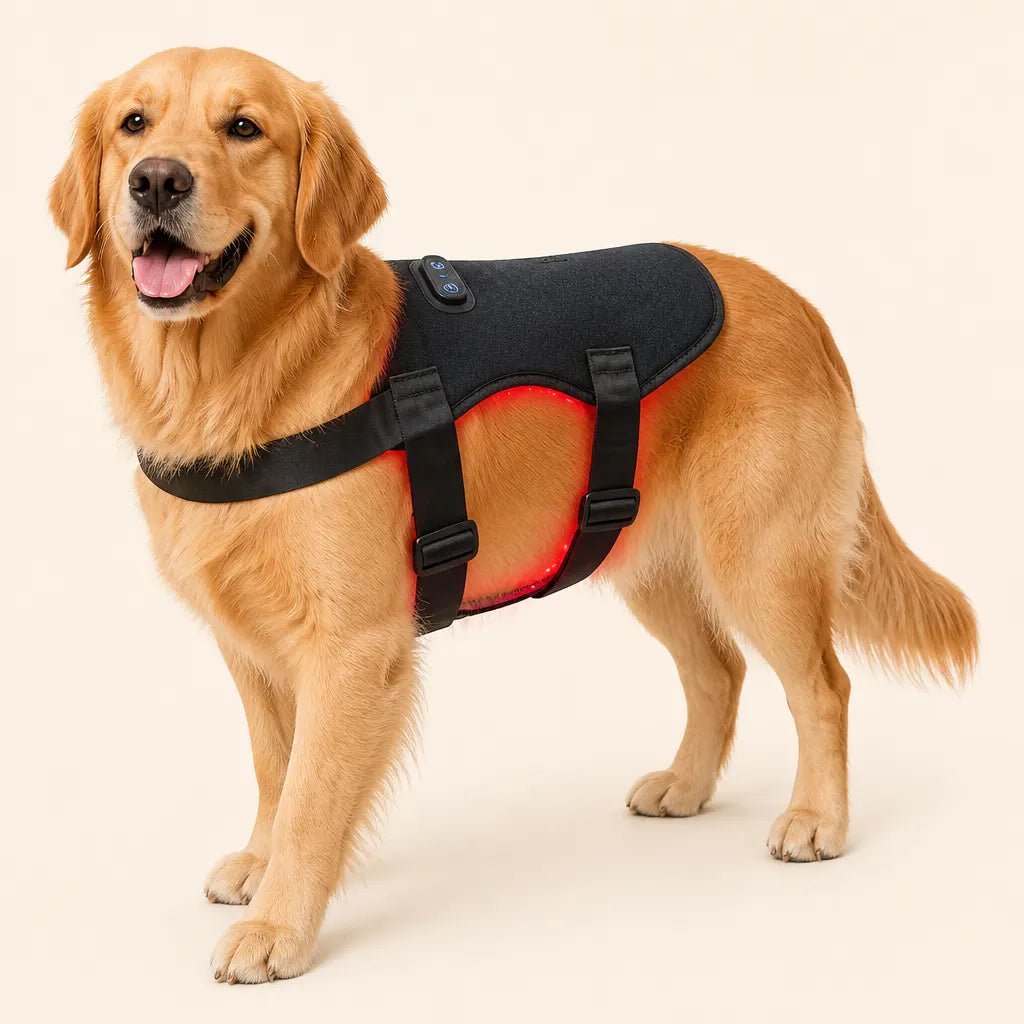 Redly - Red Light Therapy Vest for Pets