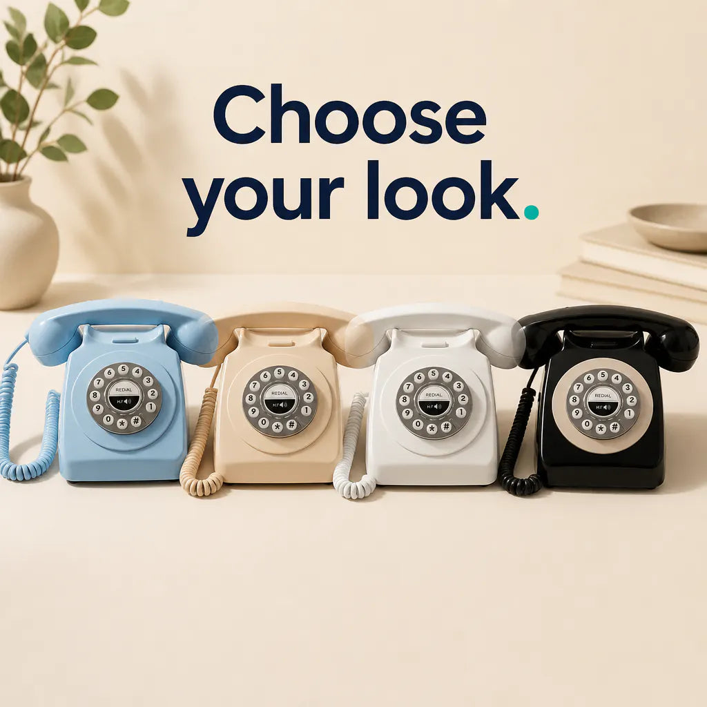 Premium Retro Telephone Bluetooth
