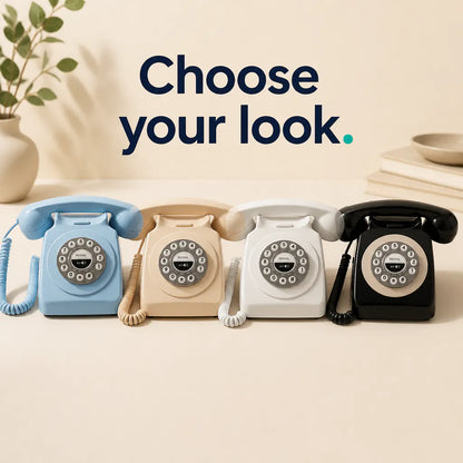 Premium Retro Telephone Bluetooth