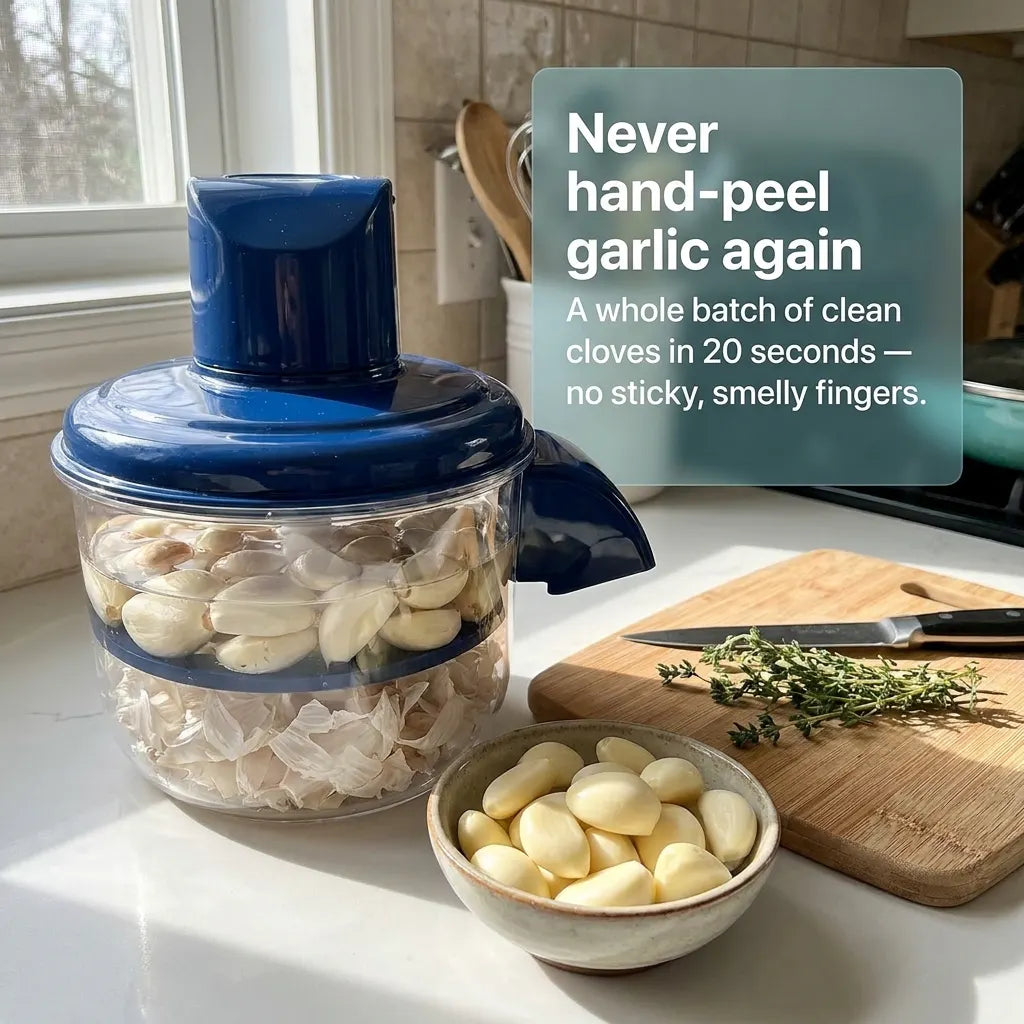 The Automatic Fruit Peeler
