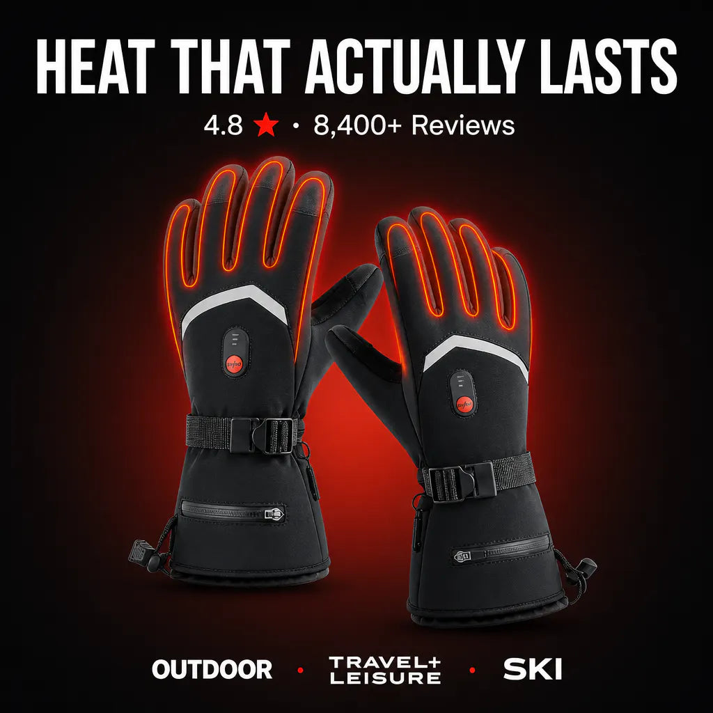 Warmy - Electric Heated Gloves