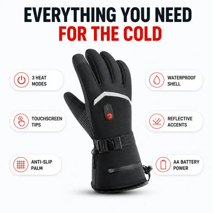 Warmy - Electric Heated Gloves