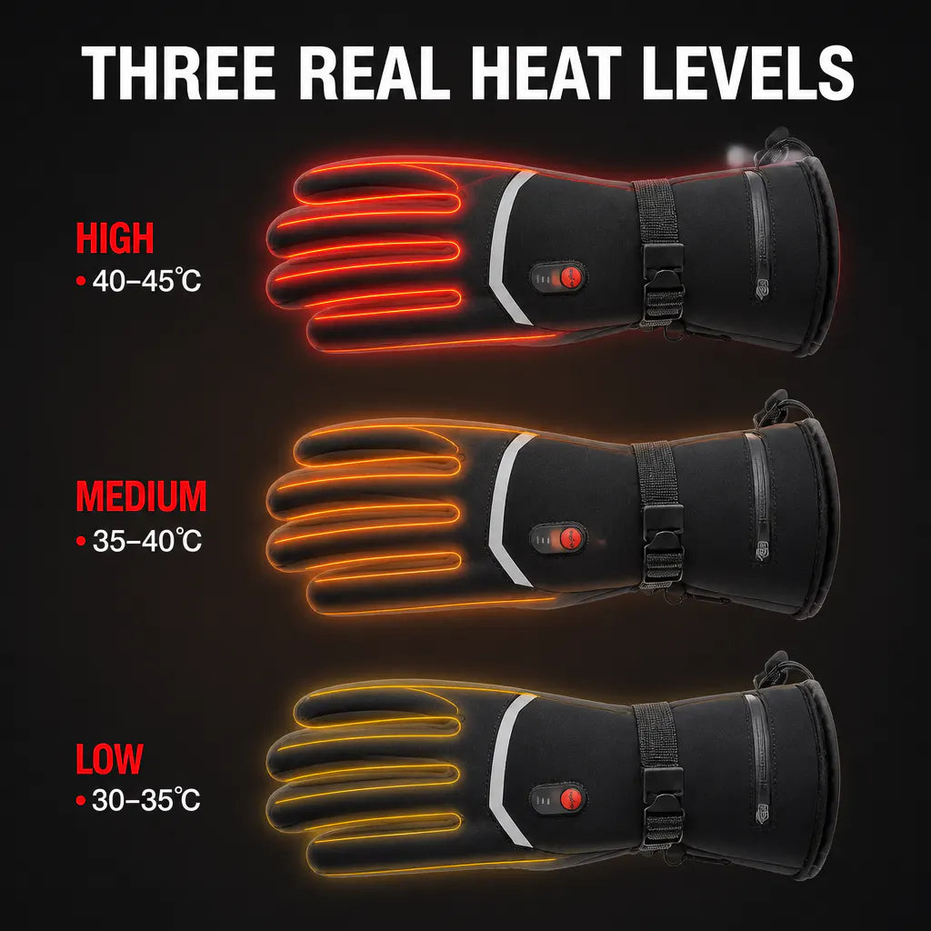 Warmy - Electric Heated Gloves