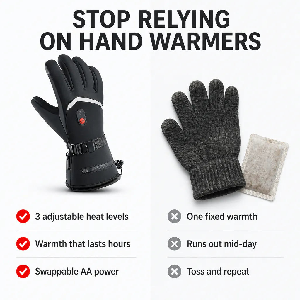 Warmy - Electric Heated Gloves