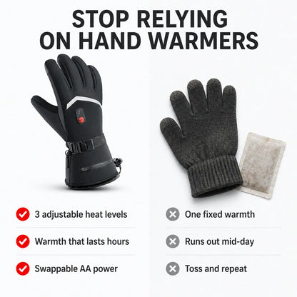 Warmy - Electric Heated Gloves