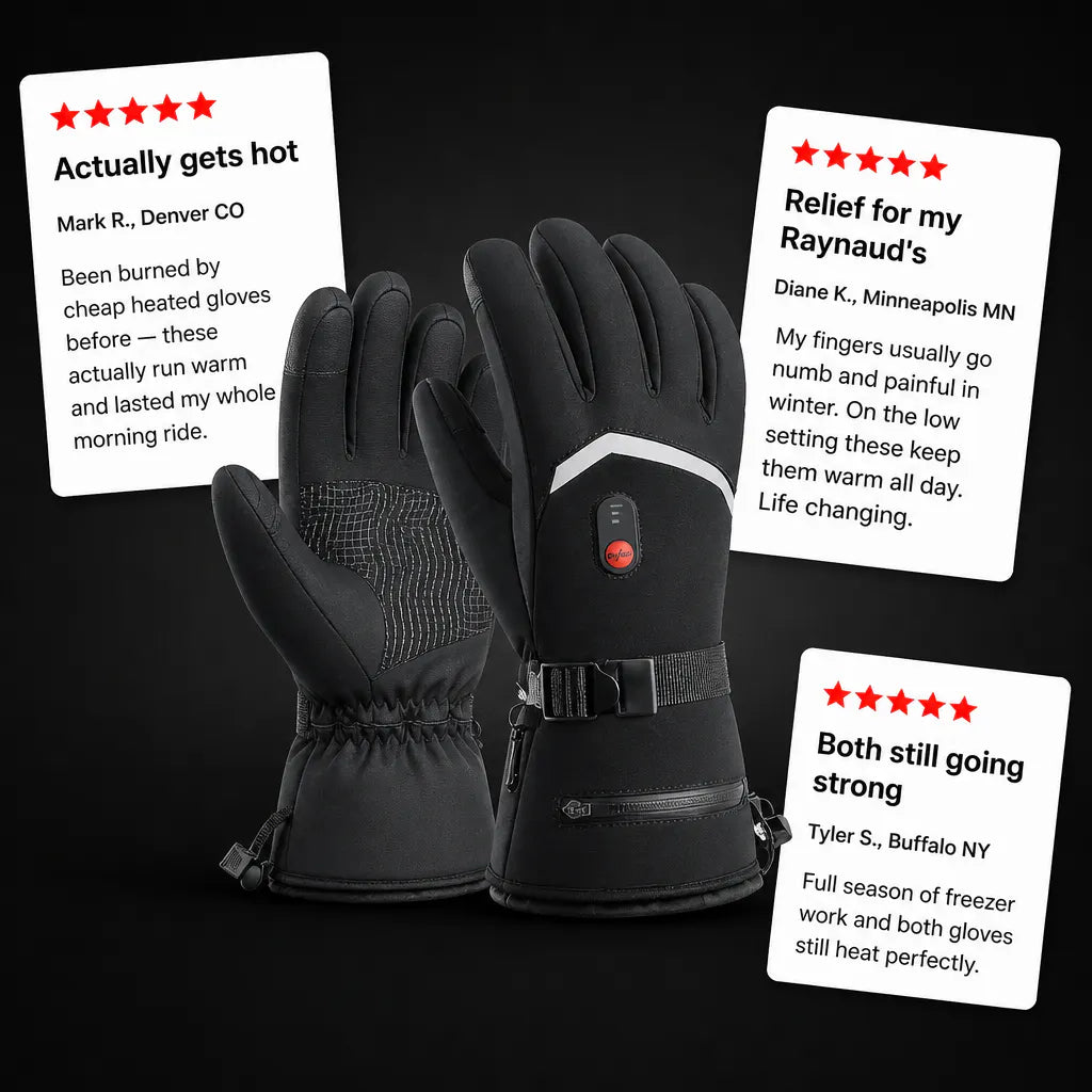Warmy - Electric Heated Gloves