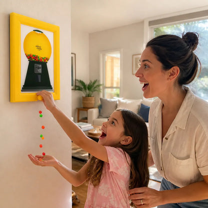 Candy Dispenser Picture Frame