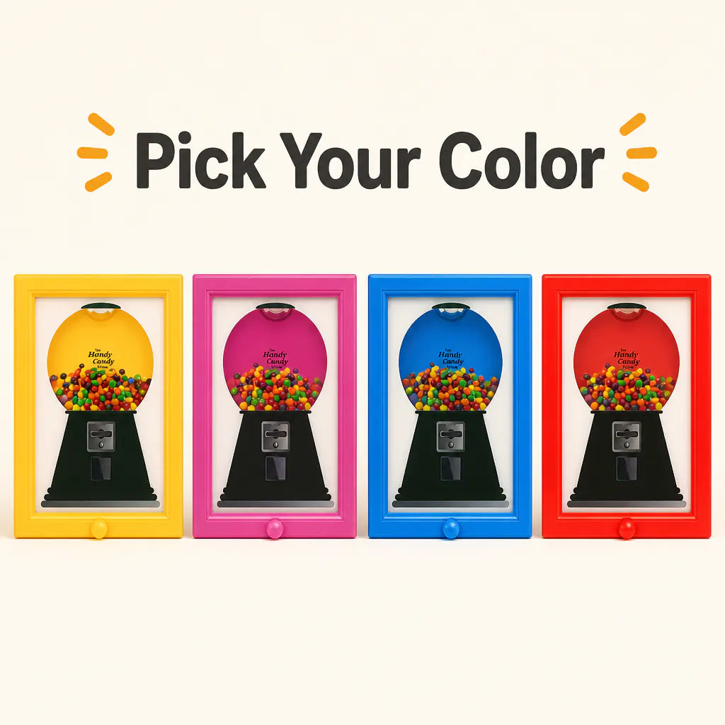 Candy Dispenser Picture Frame