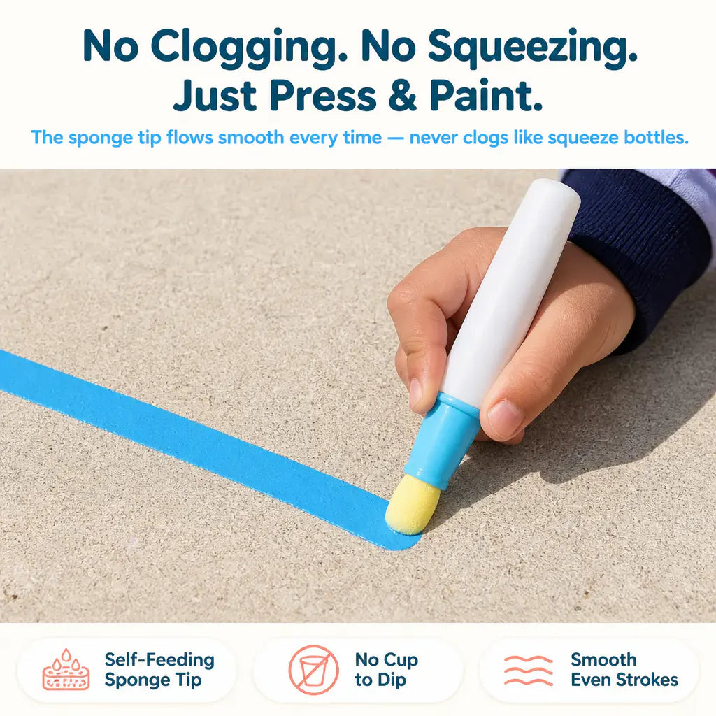 Ventra™ Multicolor ChalkBrush