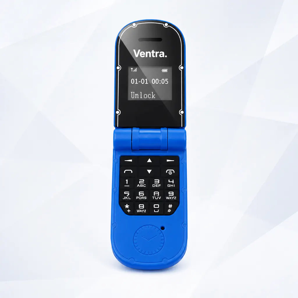 Ventra™ Fully Functional Flip Phone