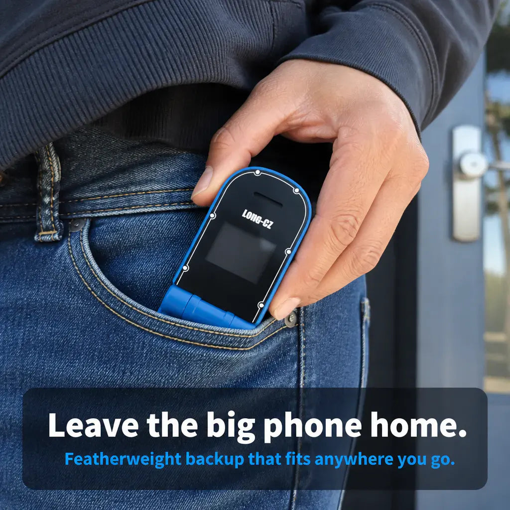 Ventra™ Fully Functional Flip Phone