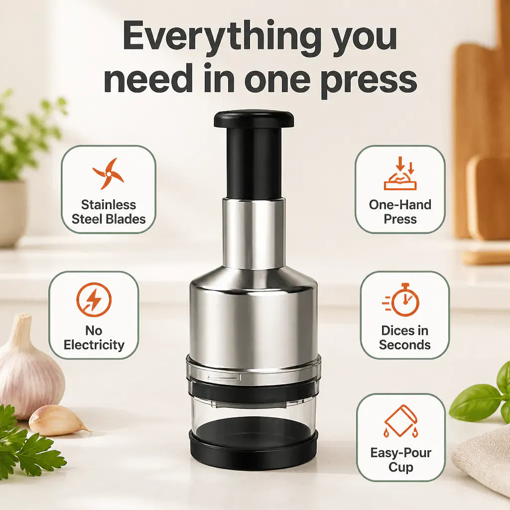 Ventra™ Turbo Vegetable Chopper
