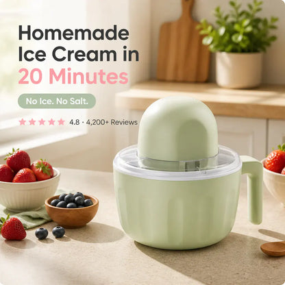 At Home Ice Cream Maker