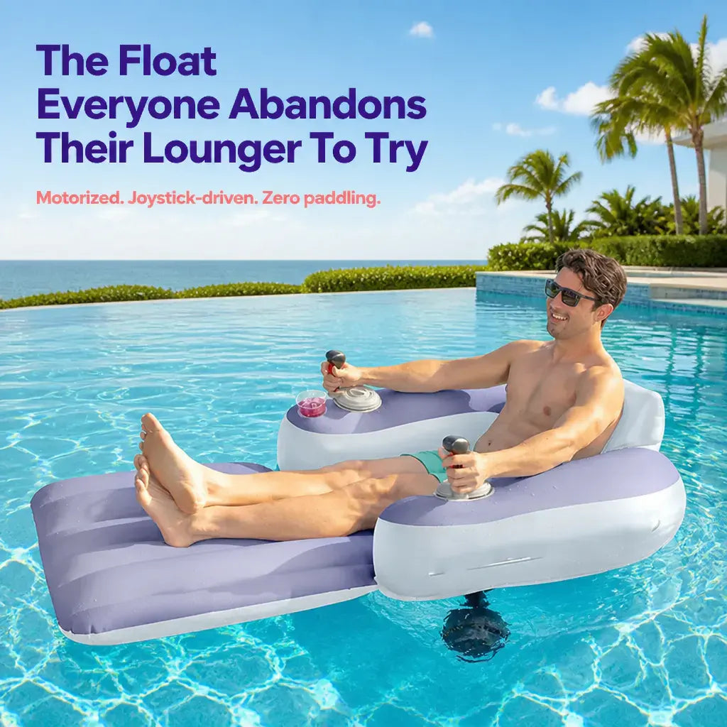 Electric Inflatable Lounge Chair