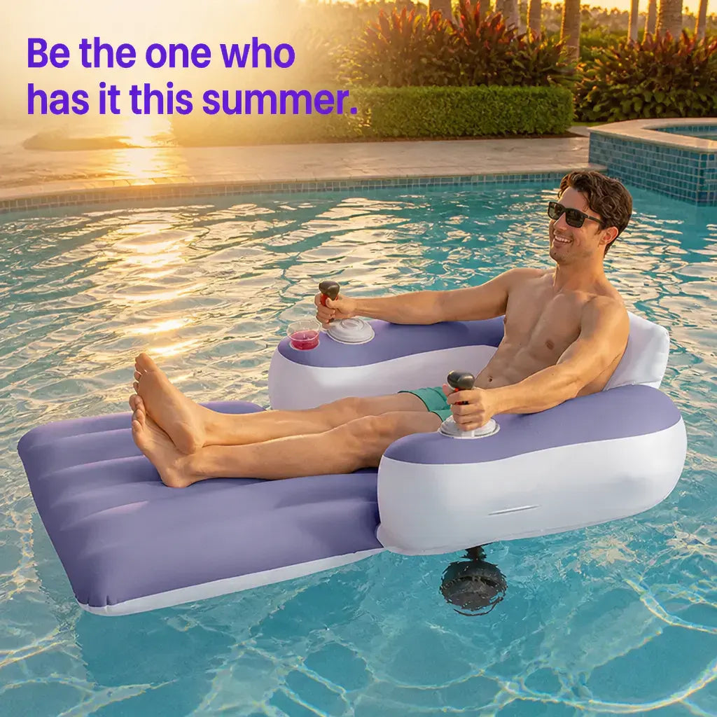 Electric Inflatable Lounge Chair