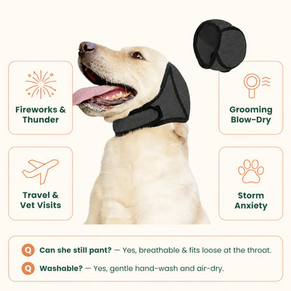 Premium Dog Cancelling Headphones