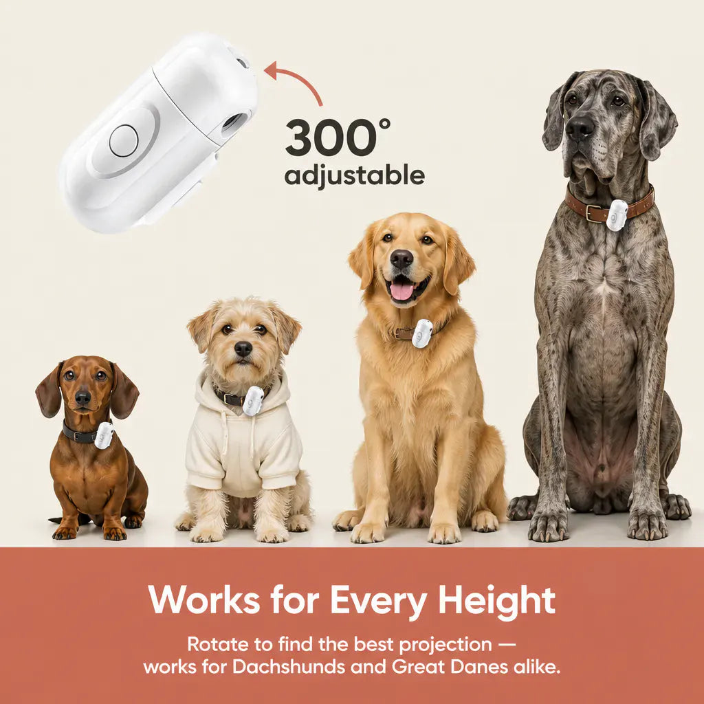 Custom Pet Projector Light