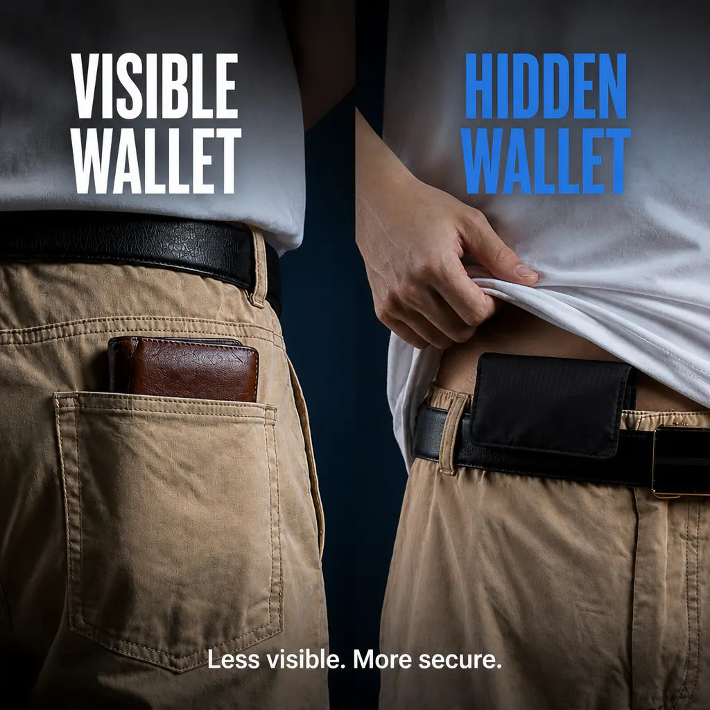 Ventra™ Hidden Wallet RFID-Blocking