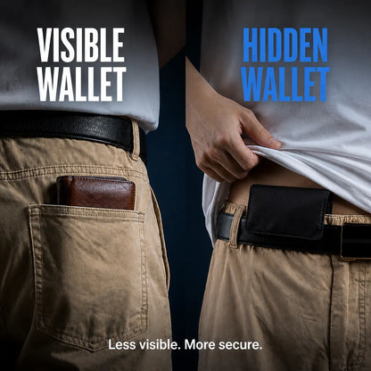 Ventra™ Hidden Wallet RFID-Blocking