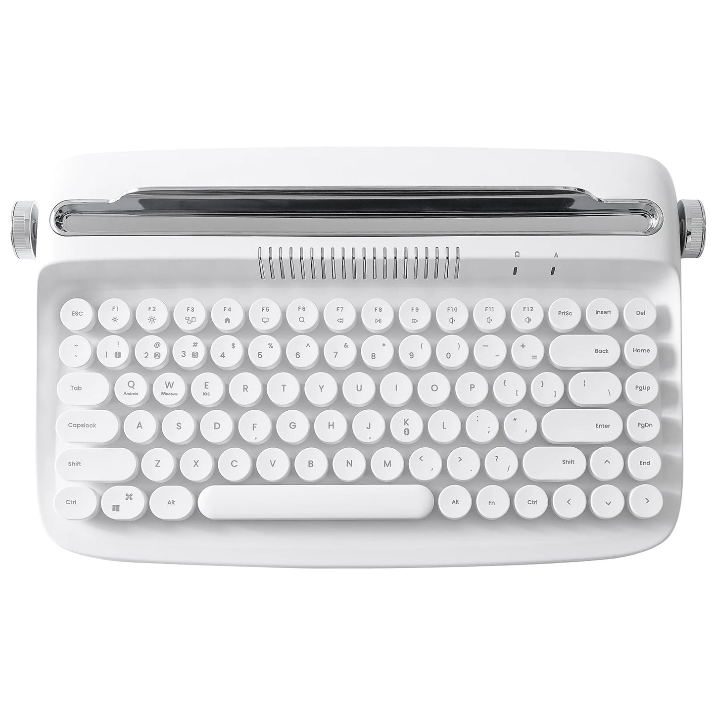 Ventra™ Retro Bluetooth Typewriter Keyboard